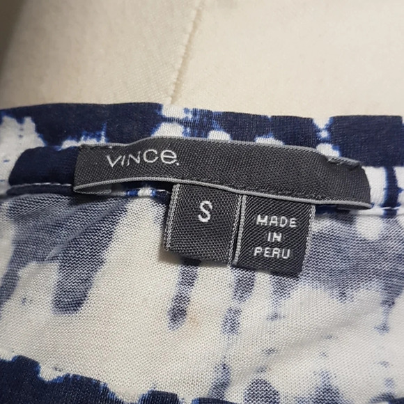 Vince Pima  cotton print tee - Picture 6 of 6